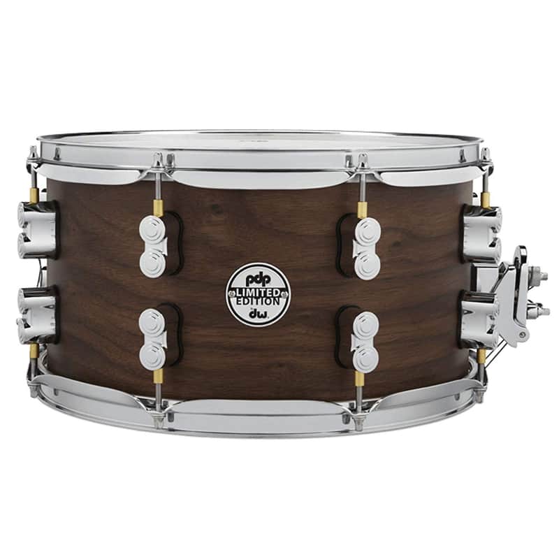 PDP Concept Series Limited Edition Maple/Walnut Snare Drum - 7" x 13" image 1
