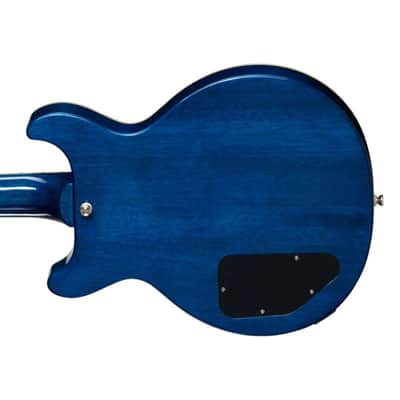 Epiphone Les Paul Special Double Cut Figured - Ocean Water image 7