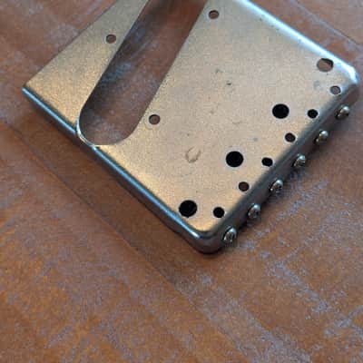 Fender Telecaster Bridge, Screws And Switch Tip Vintage 1970s Parts image 6