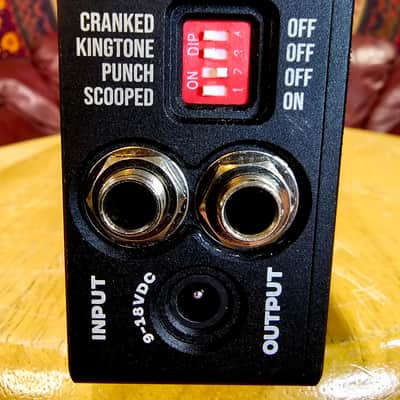 King Tone Guitar Blues Power V3 2024 - Present - Black image 5