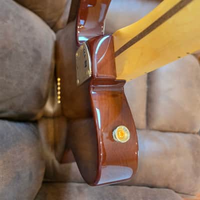 Fender 75th Anniversary Commemorative Telecaster 2021 2-Color Bourbon Burst image 21