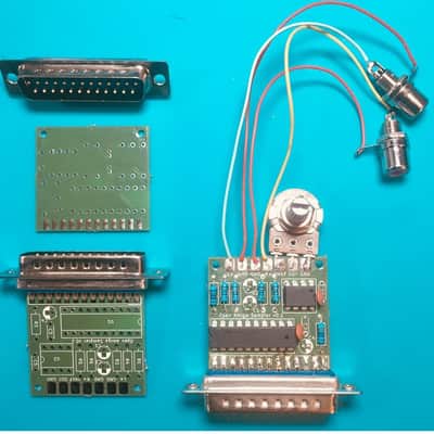 DIY Open Amiga Sampler Expansion for Amiga 500, 600, 1200, 2000, 3000, 4000 image 2