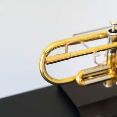 Yamaha YTR-8335II Xeno Bb Trumpet in Raw Brass (SN 5650xx) image 4