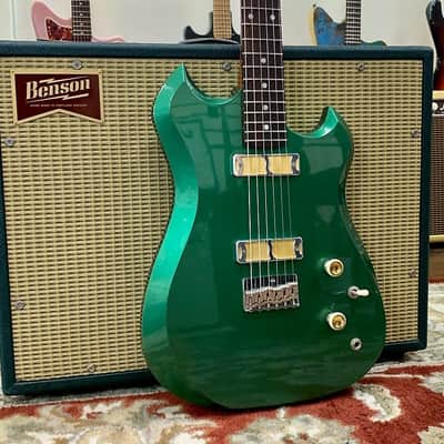 Ronin Songbird Foil 2013 Firemist Green, Recently Serviced by Ronin image 2