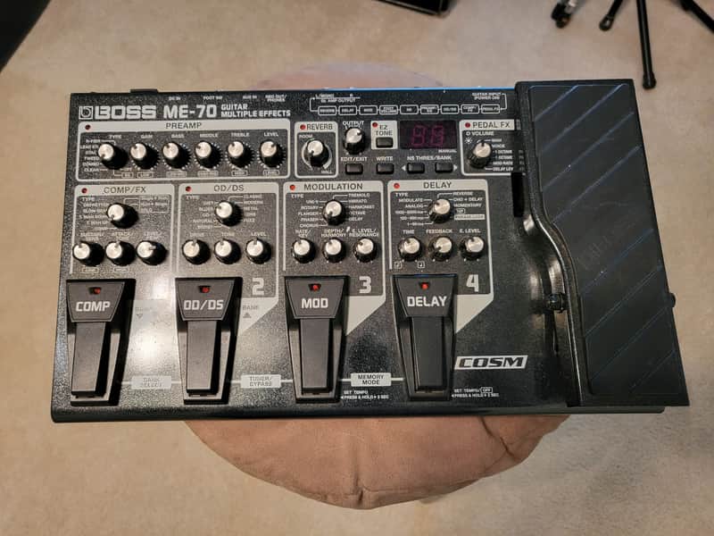 Boss ME-70 Multi-Effect Unit