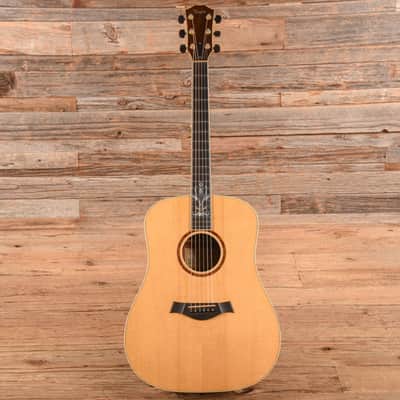 Taylor XXV-DR 25th Anniversary Dreadnaught Natural 1999 image 4