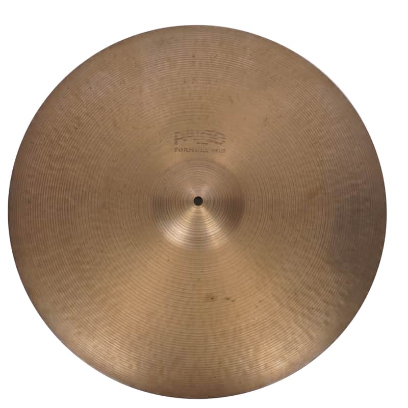 PAISTE | FORMULA 602 | RIDE | 20" |-20" image 1