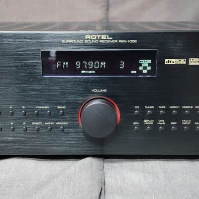 Rotel RSX-1058 Surround Sound A/V Receiver (no Remote) image 2