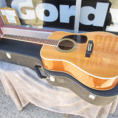 Alvarez 1970's Model 5065 Acoustic Dreadnaught D-28 style Solid Top Japan Clean! image 15