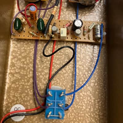 Sola Sound MK1 Tone-Bender *BRANDY SNAP* image 6