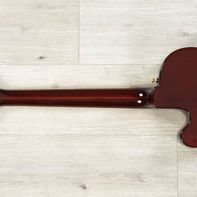 Guild M-75 Aristocrat Hollowbody Guitar, Ebony Fretboard, Antique Sunburst image 5