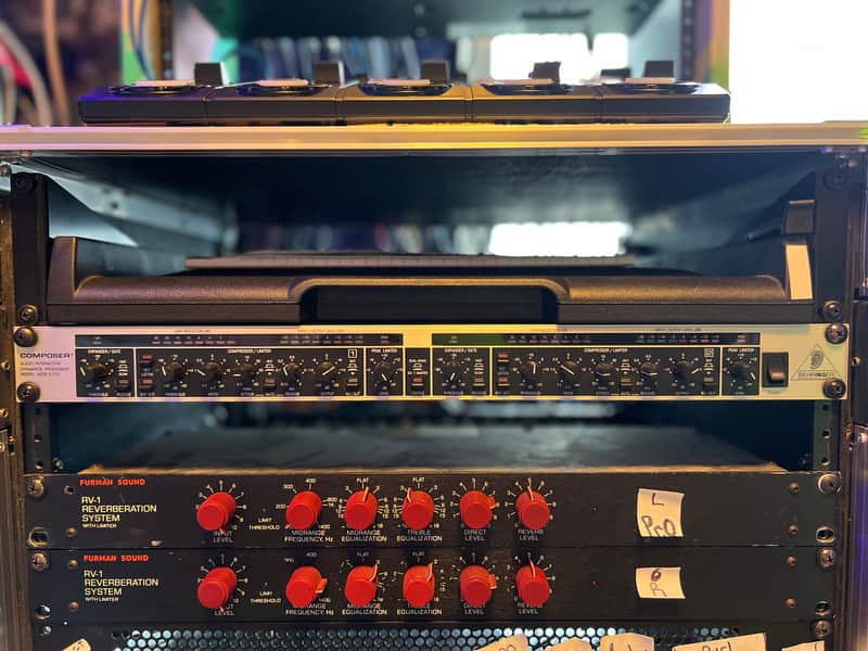 Behringer MDX2100 Composer Compressor / Limiter 1995 Made In Germany image 1
