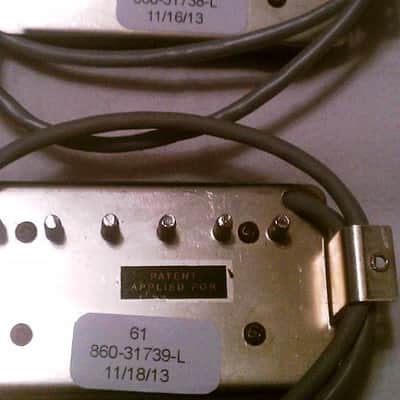 Gibson 2014 Model  '61 Humbucker Pickups Matched Set image 2