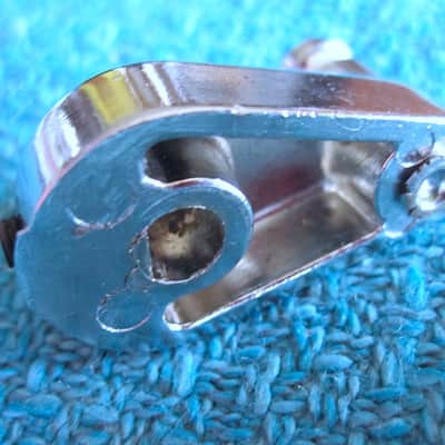 Bass Drum Pedal Beater Angle Cam Linkage Spring Connector - Vintage (USED) image 5