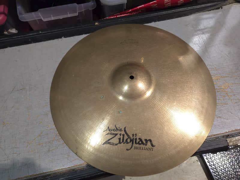 Zildjian 20" A Series Ping Ride Cymbal 1986 - 2012 - Traditional image 1
