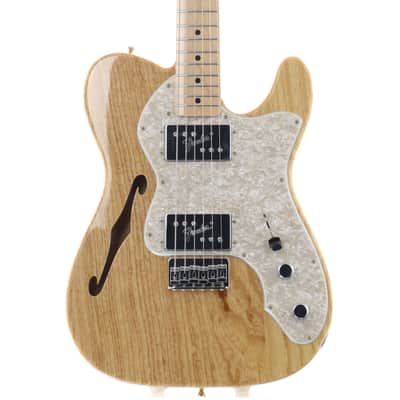 Fender MIJ Traditional 70s Telecaster Thinline | Reverb