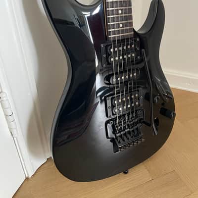 Ibanez S270-BK Standard 1997 - 2000 - Black image 4