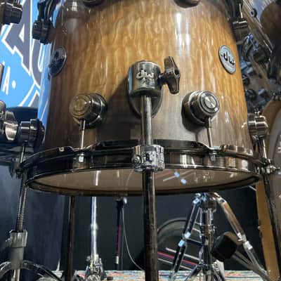 Tris Imboden's, Chicago, DW / Paiste / Gibraltar -Exotic Series – 40th Anniversary Special Edition Complete Drum Set 2012 -Tamo Ash image 15