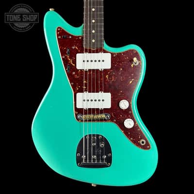 Fender Custom Shop 1962 Jazzmaster Journeyman Relic PHC Sea Foam Green w/case CZ588727 image 1
