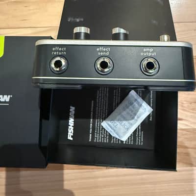 Fishman Platinum Pro EQ Brushed Metal analog Preamp with DI image 5