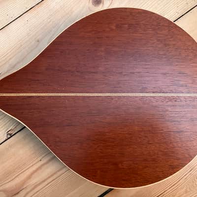 Beautiful Phil Davidson Luthier Made Flat Top Mandolin Type A - Made in Bristol England image 11
