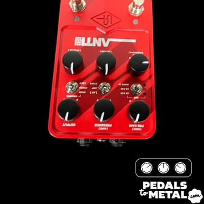 Universal Audio ANTI 1992 High Gain Amp 2024 - Present - Red - X15038 image 4