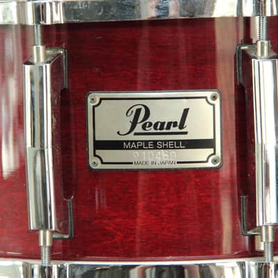 Pearl MLX All Maple Shell 14x6.5 Japan image 4