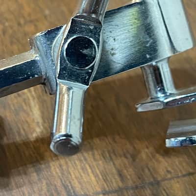 Yamaha Vintage Double Bass Hi Hat post Adapter Clamp MIJ 70’s image 7