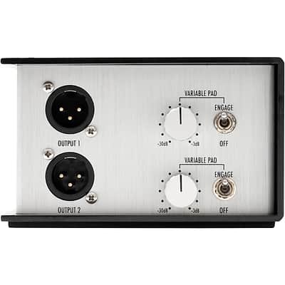 Warm Audio WA-DI-P2 Transformer- Balanced 2-channel Passive Direct Box image 6