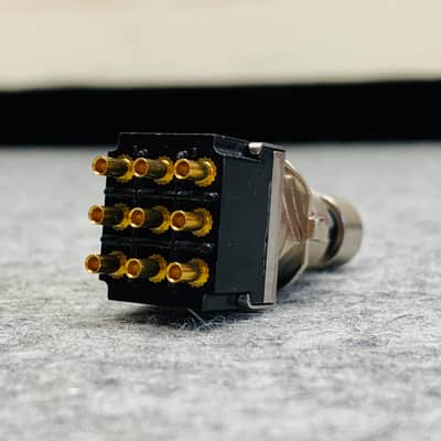 DeMont/Guyatone Premium 3PDT Soft Click Latched Footswitch image 4