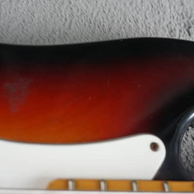 Yamaha PB-400M Precision Bass MIJ Sunburst w/ Hard Case image 11