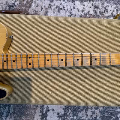 Fender Custom Shop 1953 Telecaster Masterbuilt by John Cruz 2013 - Butterscotch Blonde image 18