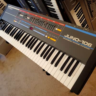 CERTIFIED!!! ROLAND JUNO 106 FULLY INSPECTED/SERVICED AND IN AMAZING CONDITION! image 3