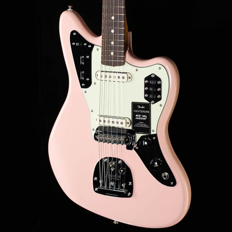 Fender Vintera III Mid 60s Jaguar Shell Pink (615)