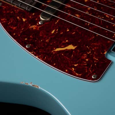 2024 - Suhr Eddie's Guitars Exclusive Roasted Classic T Antique - Daphne Blue #78332 image 20