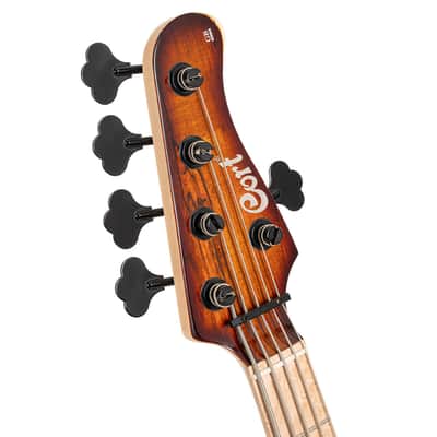 Cort GB-Fusion 5 Antique Brown Burst w/Gigbag (B Stock) image 12