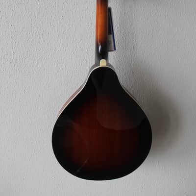 Brand New Ibanez M510E Acoustic/Electric Mandolin - Brown Sunburst High Gloss image 5