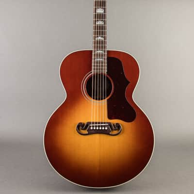 Gibson SJ-200 Studio Rosewood 2025, Rosewood Burst image 4