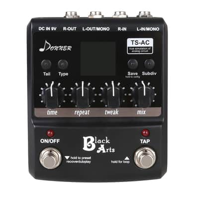 Donner Black Arts Digital Delay
