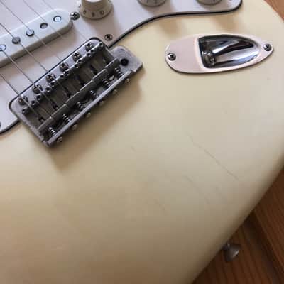 Fender Stratocaster 2007 - Vintage white image 6