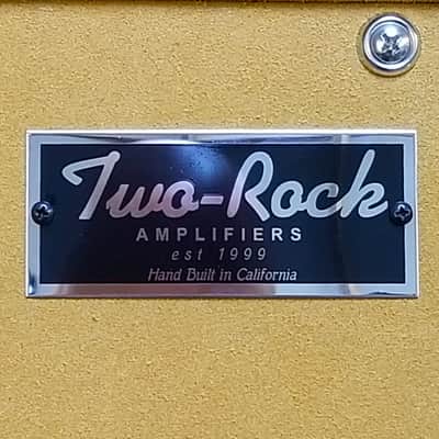 used Two Rock 2x12 8 ohm Vertical Cabinet in Buckskin Suede, Excellent Condition! image 7