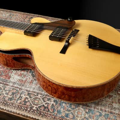Jaén Siracusa 16E - 2024 - Natural. Spruce / Sapele. NEW, (Authorized Dealer) image 3