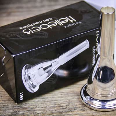 Conn HELLEBERG 120s Tuba Mouthpiece in Silver image 2