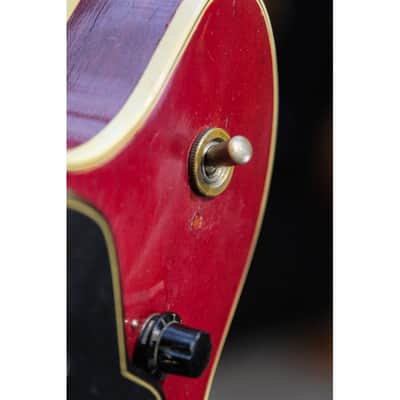 1967 Guild Starfire V cherry image 16
