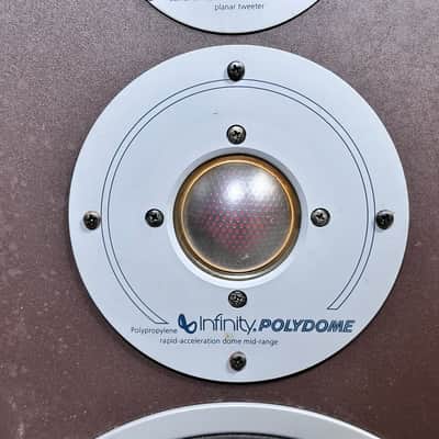 Vintage Infinity RS-5B Speaker Pair (Emit Tweeters) image 3
