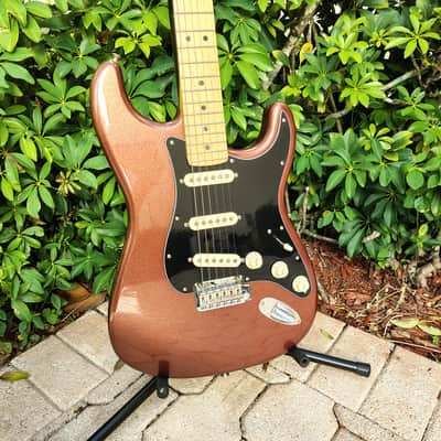 Fender Deluxe Roadhouse Strat Stratocaster Classic Copper *UNPLAYED* 2016 image 8