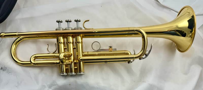 Yamaha YTR-200ADII Advantage Standard Bb Trumpet 2010s - Brass image 1
