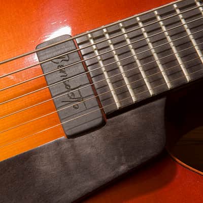 NEW PRICE! 18 " Benedetto "Custom 7 String" (like La Venezia model) 1993 Autumn sunburst Offers OK image 14