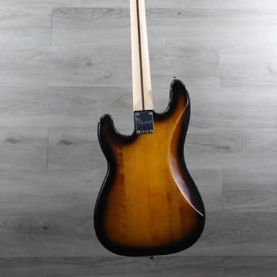 Squier Sonic Precision Bass 2 Color Sunburst image 6