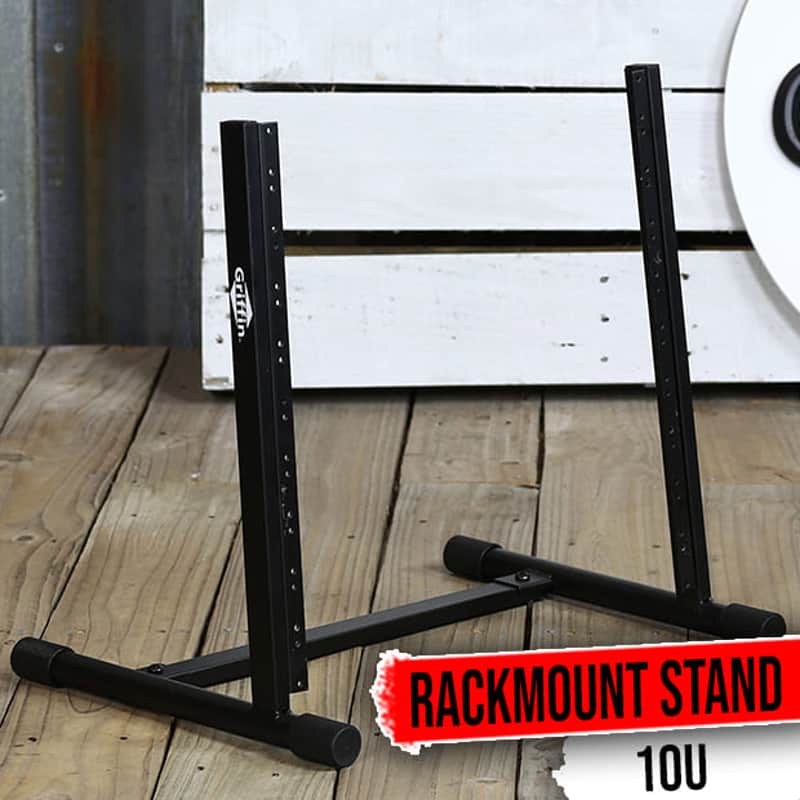 Studio Rack Mount Stand - GRIFFIN Recording Mixer Equipment Gear Case Network DJ image 1